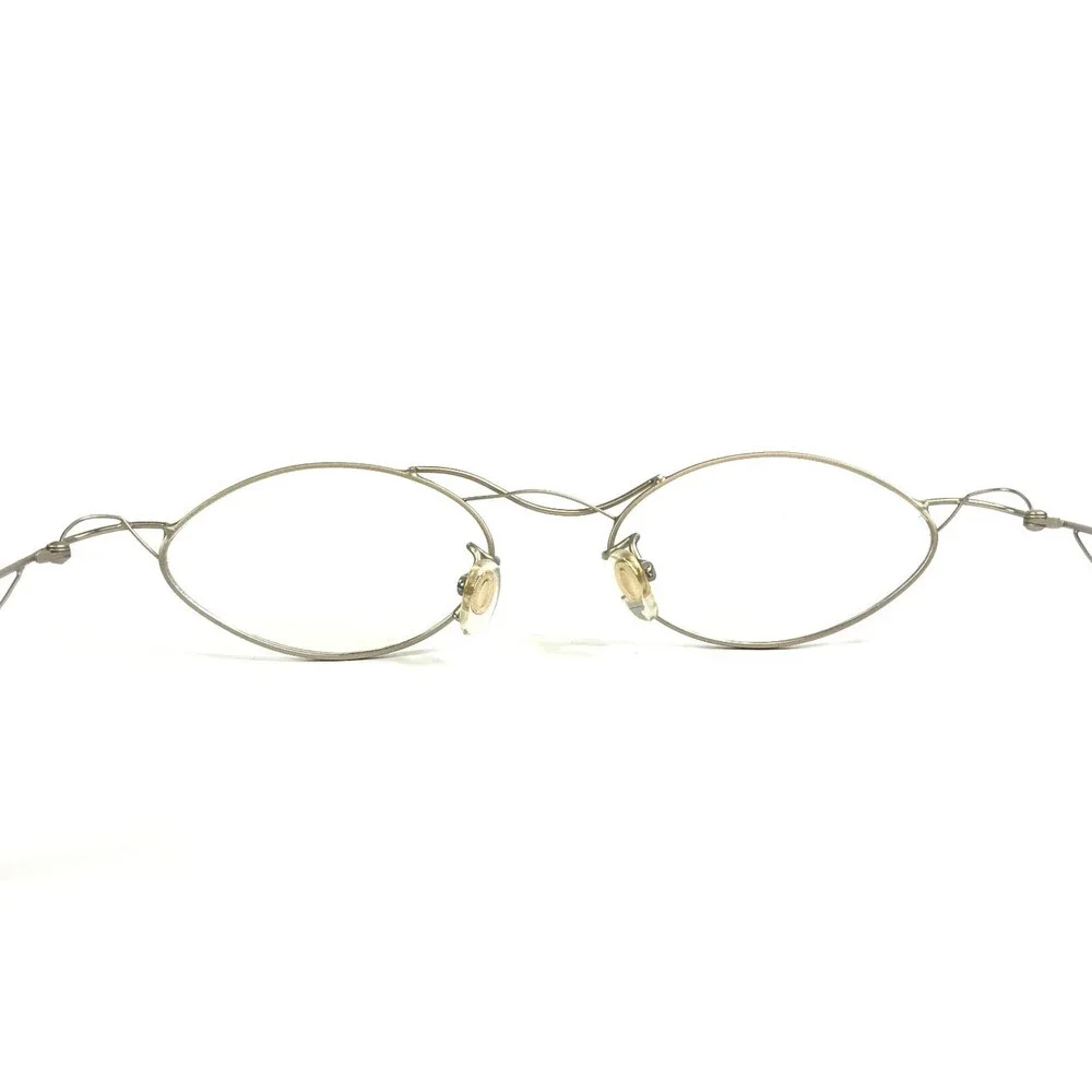 Select Eyeglasses Frames MOD 5093 COL 62 Red Silver Modern MCM Wire 48-19-133